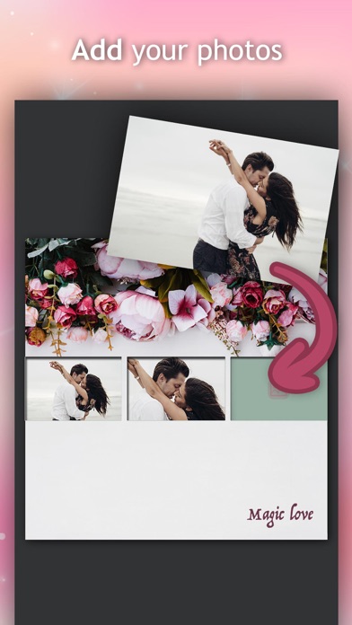 Love Collage - Photo Frames screenshot 2