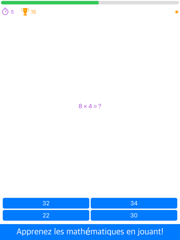 Screenshot #4 pour Jeux de math