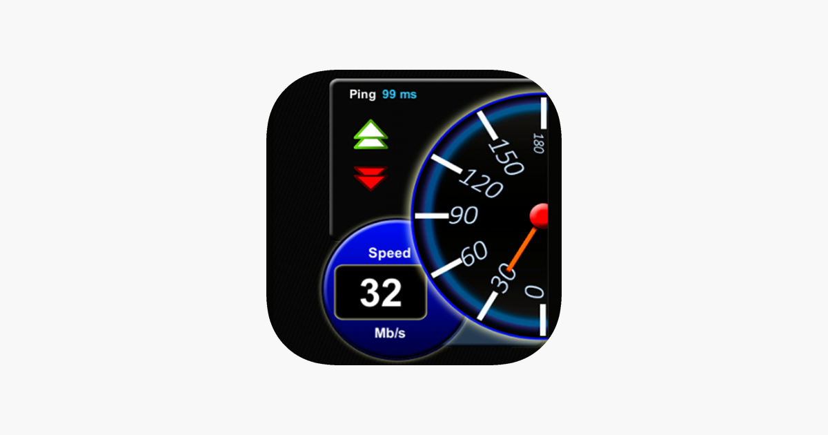 Internet Data Speed Meter on the App Store
