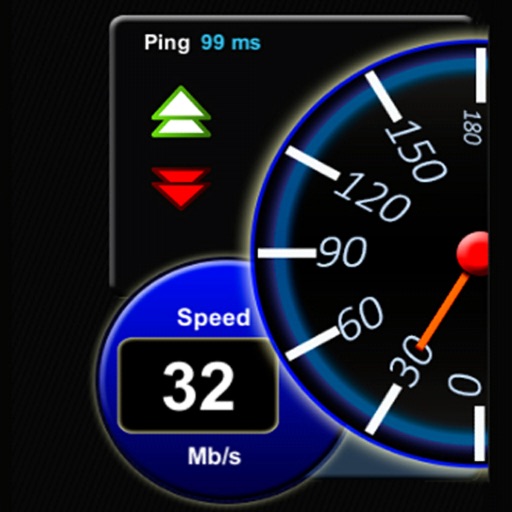 Internet Data Speed Meter