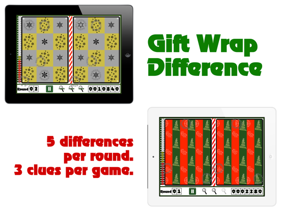 Screenshot #5 pour Gift Wrap Difference - Spot It