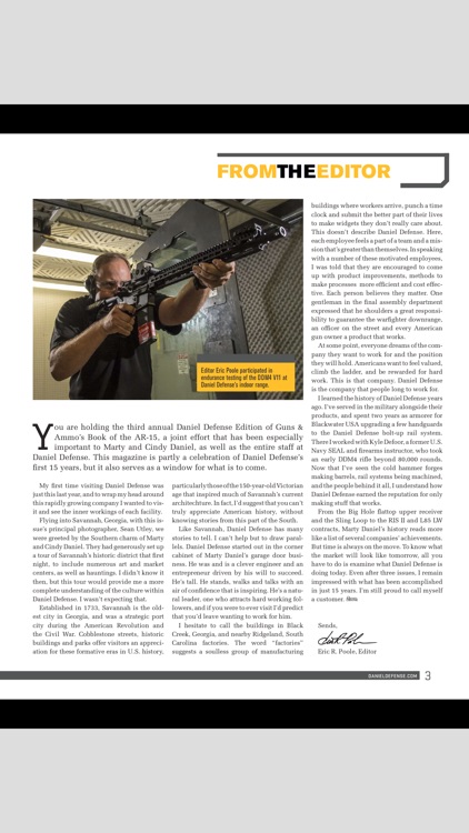 Daniel Defense Magazine