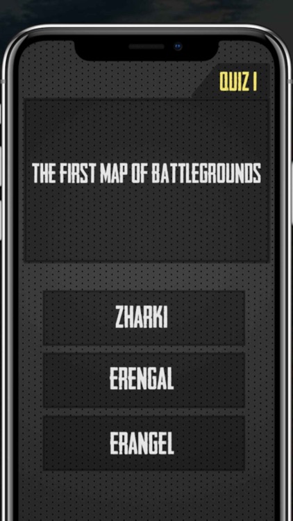 Battlegrounds Weekly Quiz