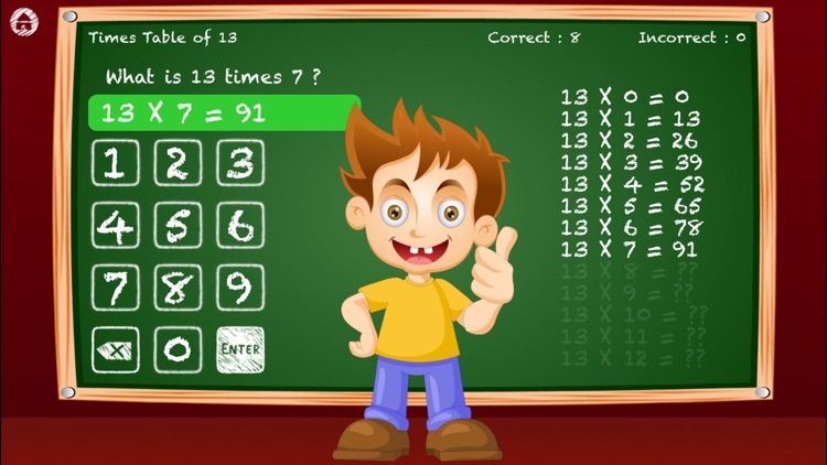 Times Tables For Kids - Test screenshot-3