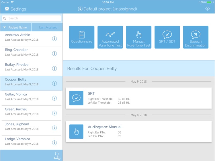 SHOEBOX Audiometry Pro