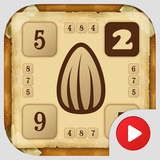 Sunny Seeds 2: Numbers puzzle Icon