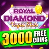 Royal Diamond Vegas Slots - iPadアプリ