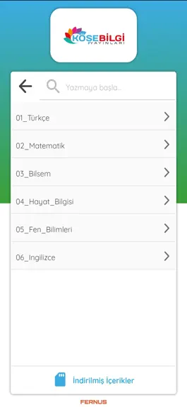 Game screenshot Köşebilgi Video Çözüm apk