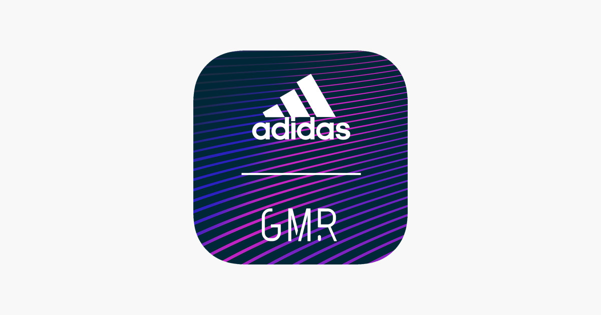 adidas gmr をapp storeで