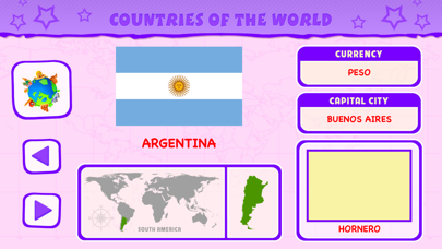 Countries of the World-HD Screenshot