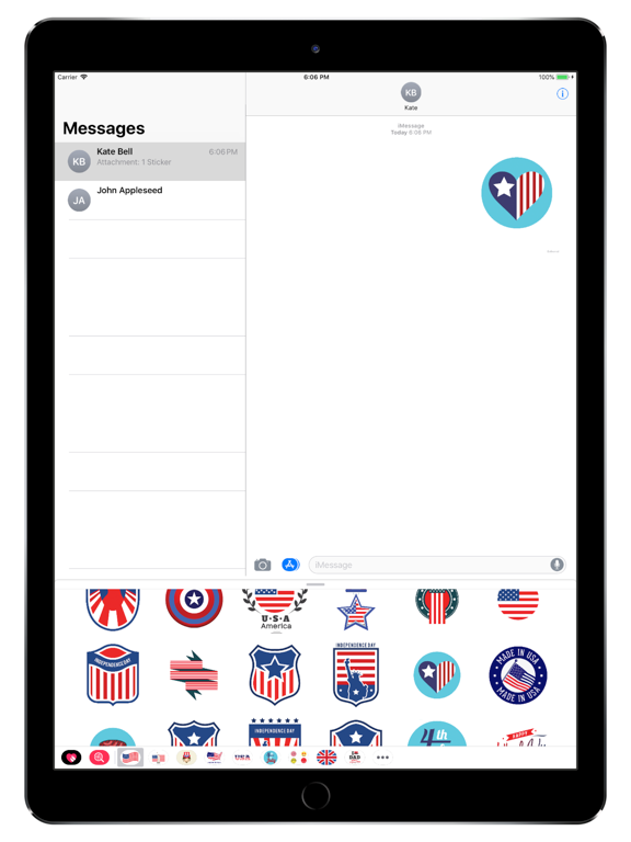 Screenshot #5 for USA 4th July Independence Day