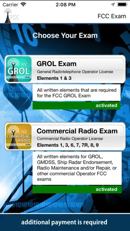 Game screenshot FCC Exams mod apk