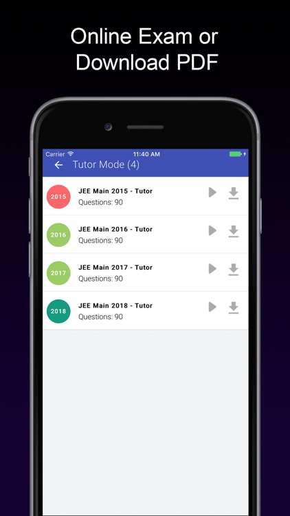 qlib JEE-Main Exam Papers