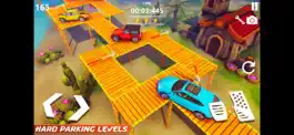 Game screenshot Prado Car Bridge Parking Game apk