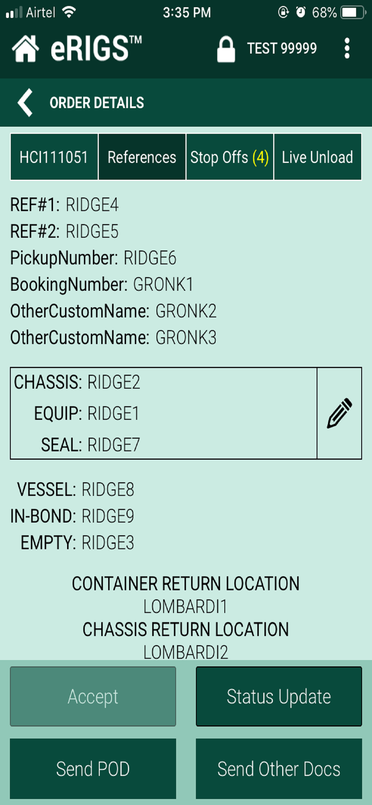 eRIGS screenshot 3