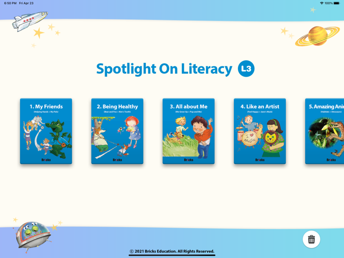 Spotlight On Literacy L3