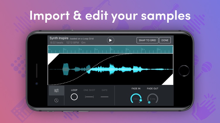Remixlive - Make Music & Beats screenshot-3