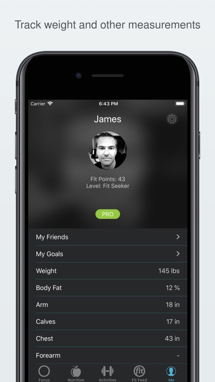 Focused on Fit screenshot-9