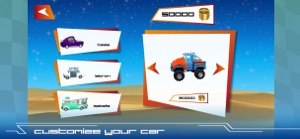 Cars – 3D Dirt Track Racing screenshot #2 for iPhone