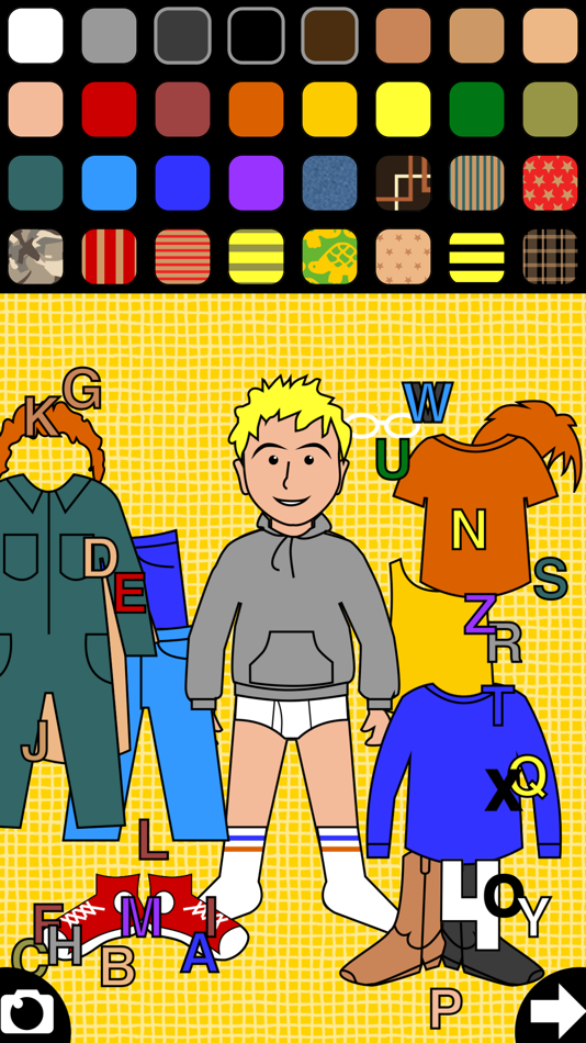 #4. Dress-up (iOS) Podle: fishdog.net
