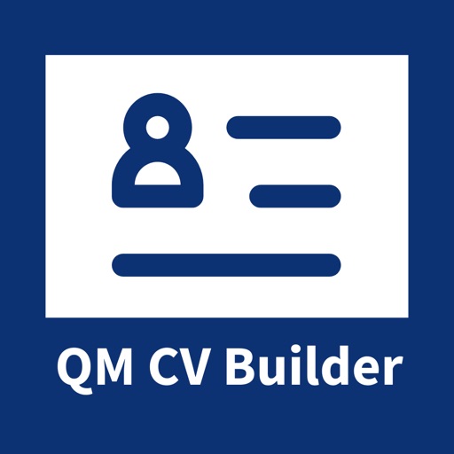 QM CV Builder icon