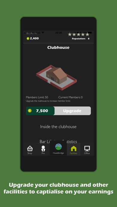 Golf Club Manager screenshot 4