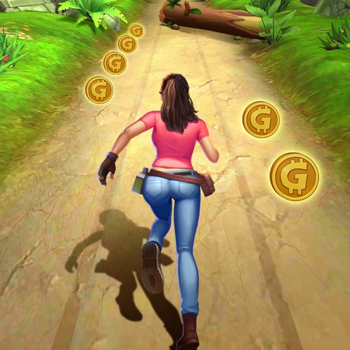Jungle Run iOS App