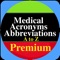 Medical Acronyms / Abbreviations:-