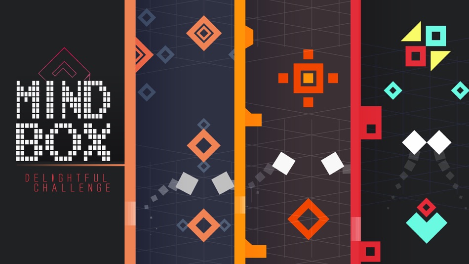 #3. Mind Box – Cube Dash 2021 (iOS) Podle: MOBASO