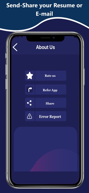 Resume And CV Maker(圖3)-速報App