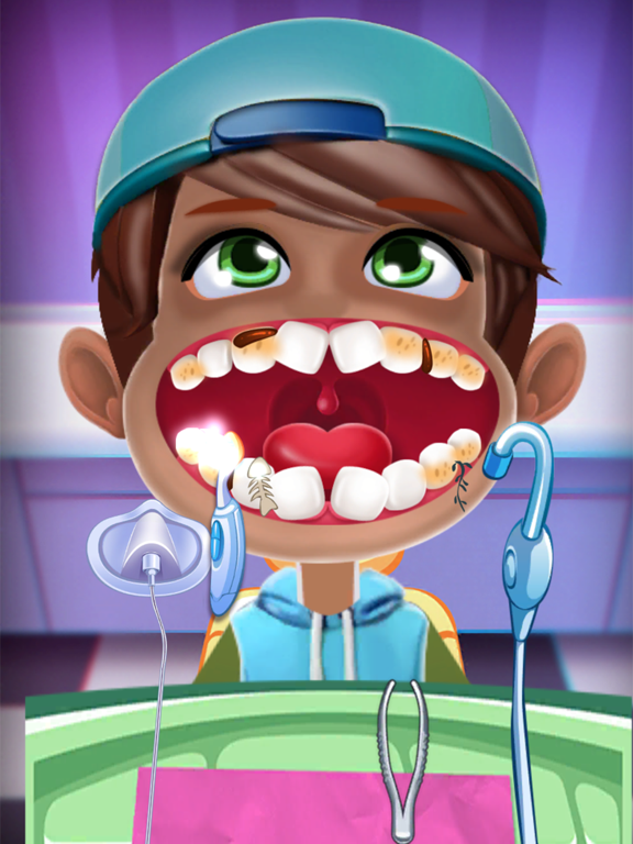 Little Dentist - Fun gamesのおすすめ画像3