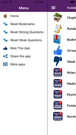 Game screenshot Fundamentals of Nursing Mock apk