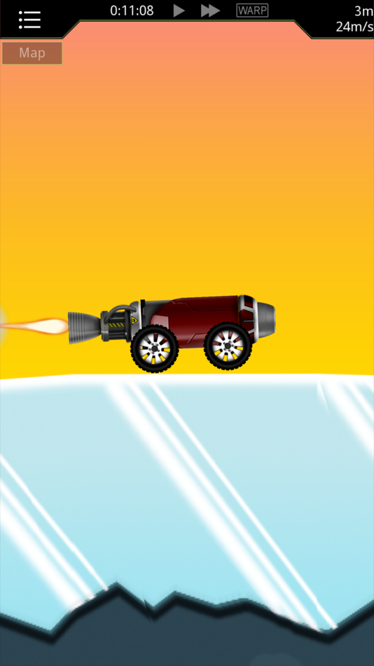 #4. SimpleRockets (iOS) Podle: Jundroo, LLC