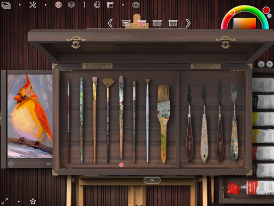 Screenshot #5 pour Realistic Paint Studio