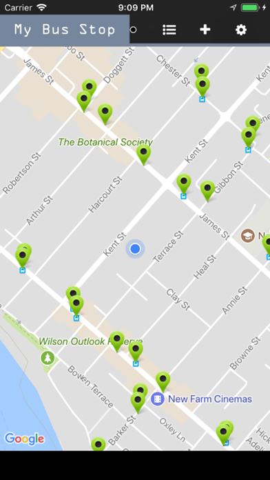 Screenshot #2 pour My Bus Stop