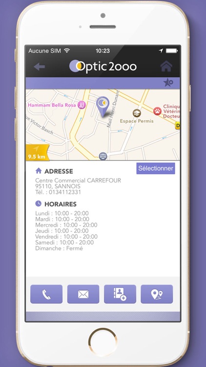 Jamais sans mes lentilles !