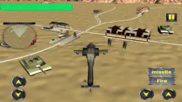Game screenshot Army Helicopter Gunship Battle apk