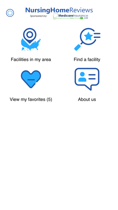 Nursing Home Reviews Screenshot