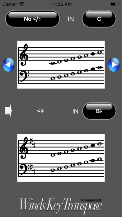 How to cancel & delete Winds Key Transpose from iphone & ipad 1