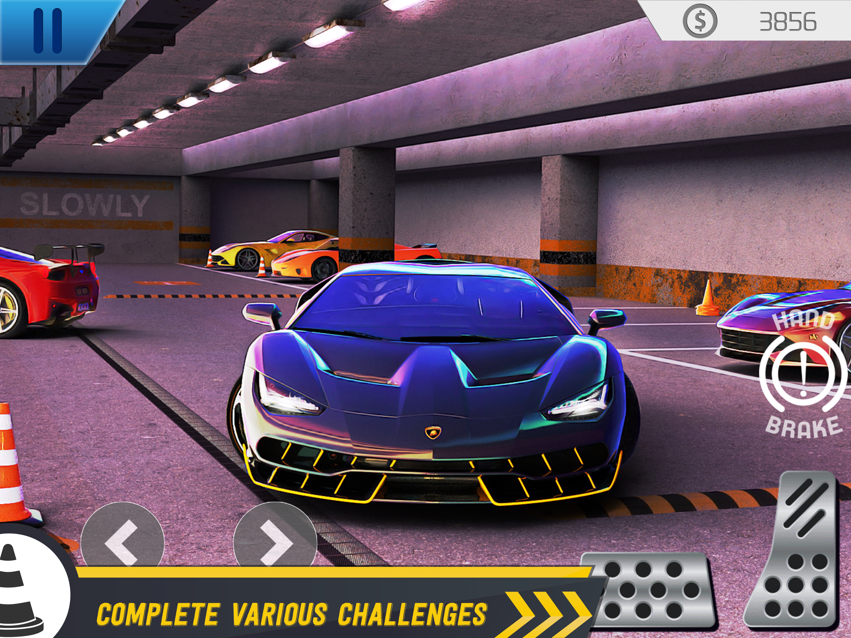 Multistory: Car Parking Sim 3D
