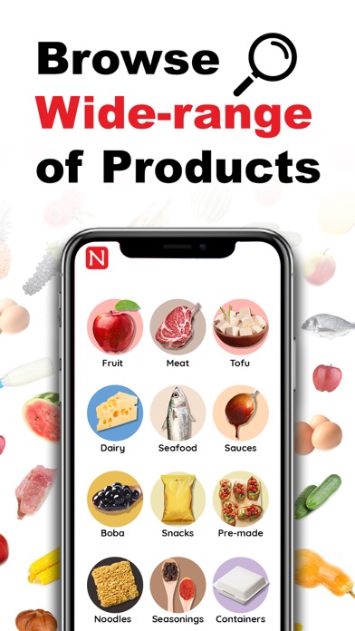 NTFOODS Grocery Wholesale Good Screenshot