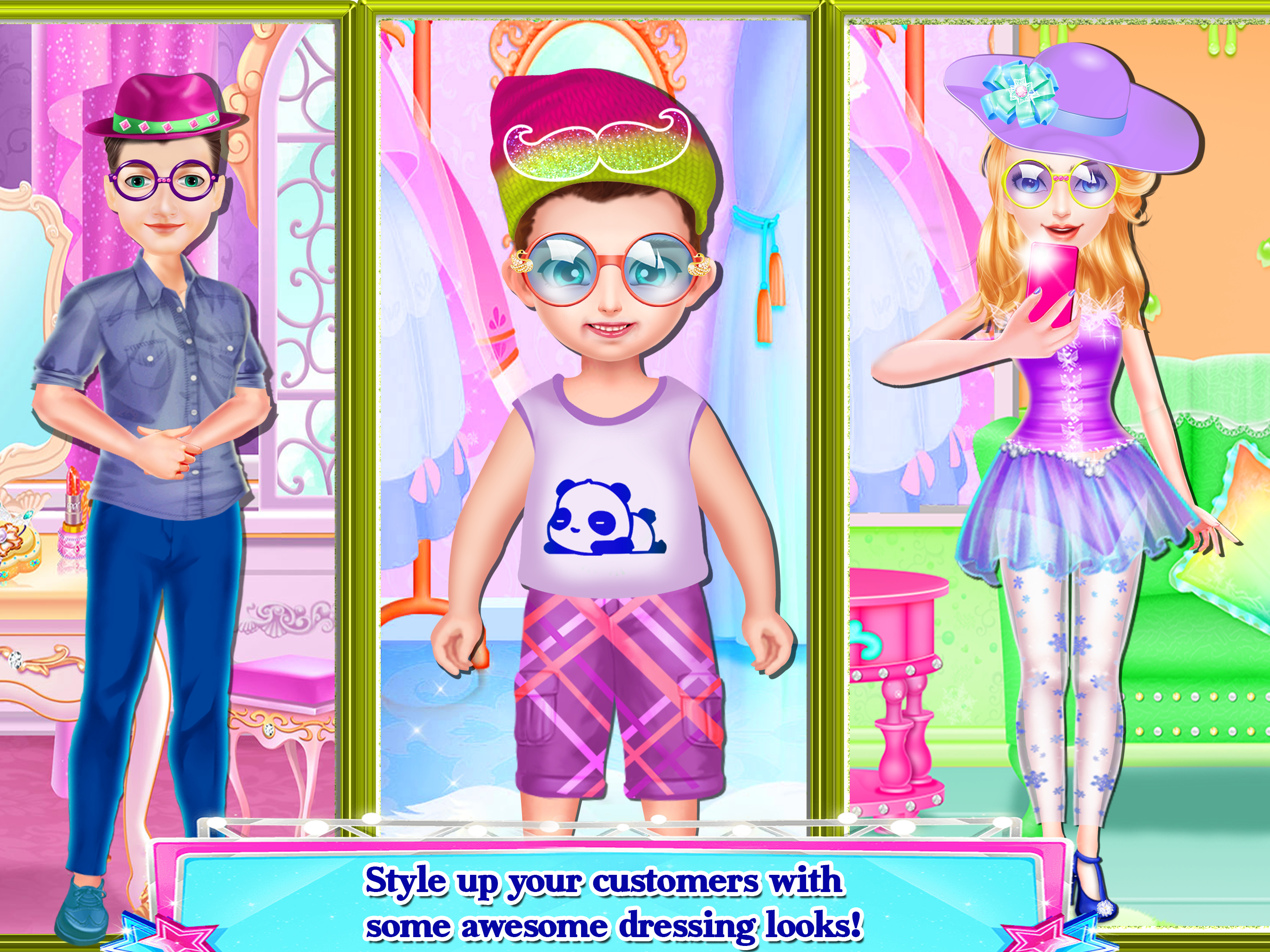 Barber Shop Super Hair Salon