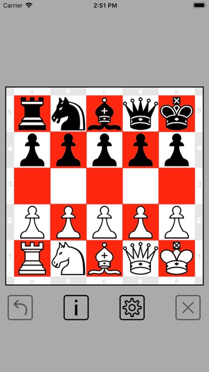 Mini Chess 5x5 screenshot-4