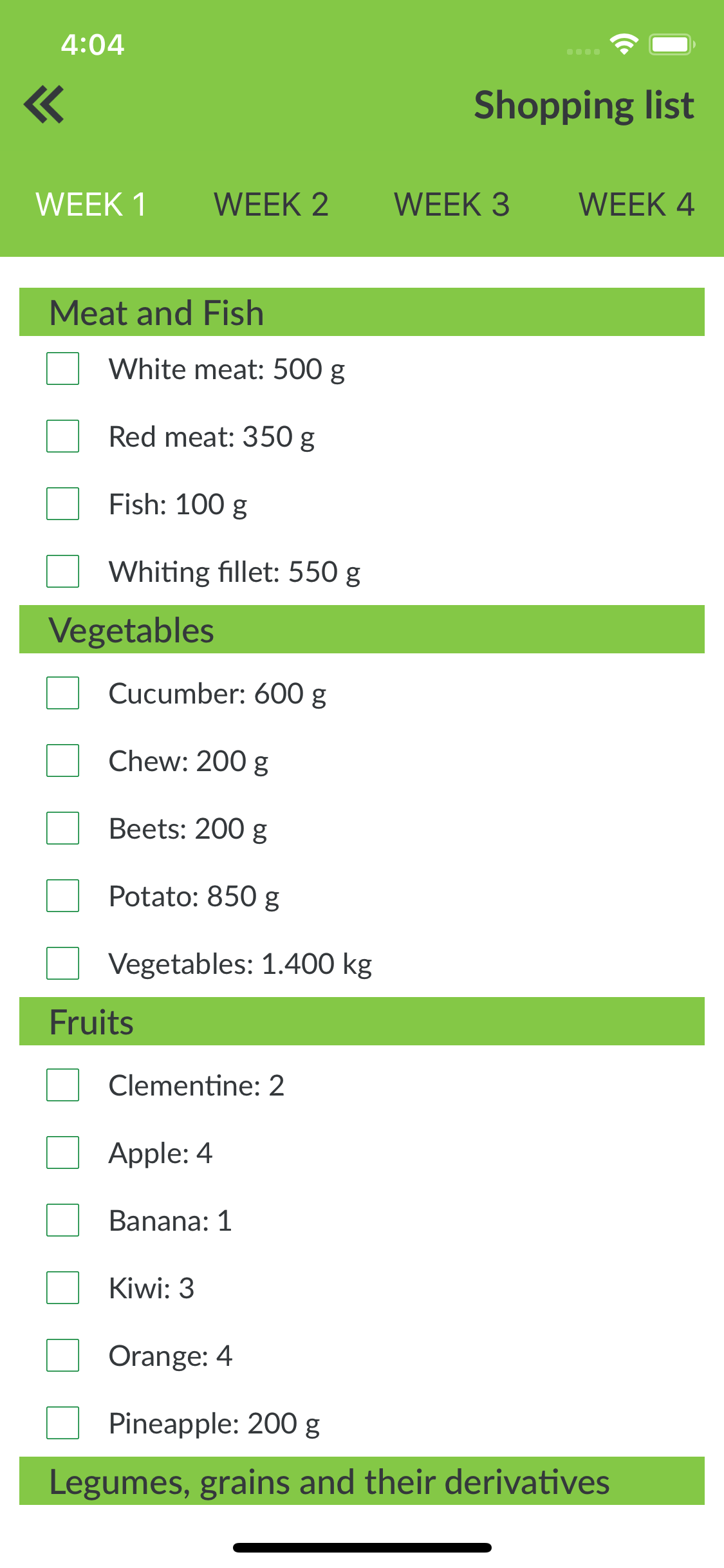 Weight Gain Exercise 30 days