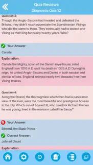 great britain history quiz iphone screenshot 4