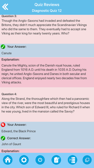 Great Britain History Quiz screenshot 4