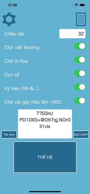 Mật khẩu generator an toàn