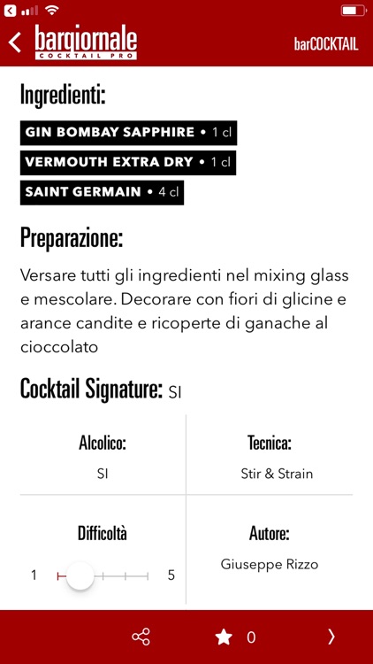 Bargiornale Cocktail Pro screenshot-4