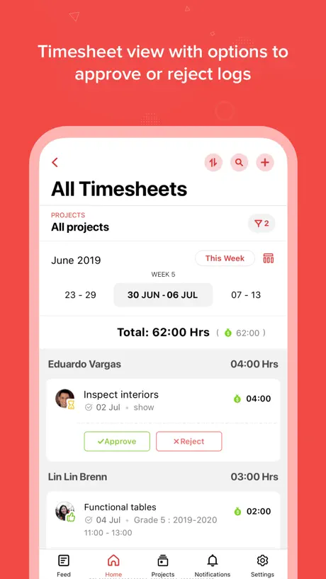 Zoho Projects Work Management