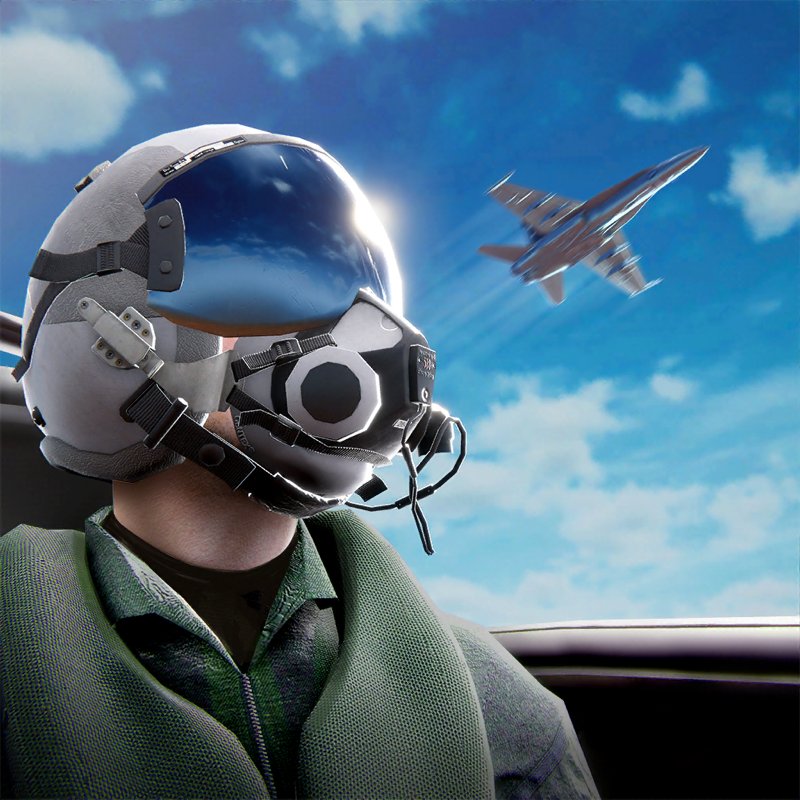 Sky Warriors: Flugzeugspiel